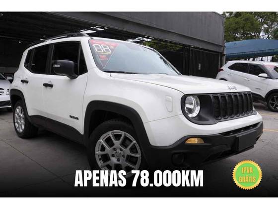 JEEP RENEGADE 1.8 16V FLEX SPORT 4P AUTOMÁTICO JEEP RENEGADE 1.8 16V FLEX SPORT 4P AUTOMÁTICO